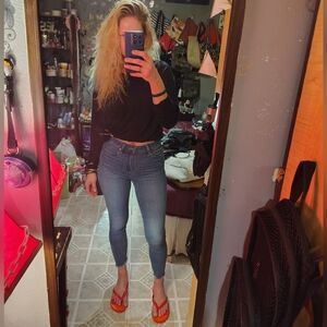 🎈Paige🎈 BUY ONE GET ONE FREE 🎈Hoxton Ankle jeans Sz 26